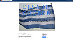 Desktop Screenshot of elsaingreece.blogspot.com