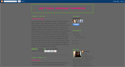 Desktop Screenshot of notyouraverageshopgirl.blogspot.com