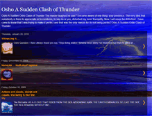 Tablet Screenshot of oshoasuddenclashofthunder.blogspot.com