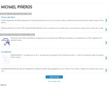Tablet Screenshot of michaelyesidp.blogspot.com