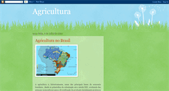 Desktop Screenshot of brasilagricultura.blogspot.com