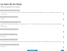 Tablet Screenshot of lanavedeloslocos.blogspot.com