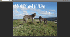 Desktop Screenshot of molly-scottishdeerhound.blogspot.com