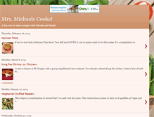 Tablet Screenshot of mrsmichaelscooks.blogspot.com