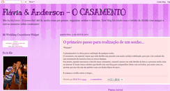 Desktop Screenshot of flaviaeanderson.blogspot.com