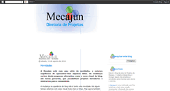 Desktop Screenshot of mecajunprojetosexternos.blogspot.com