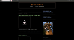 Desktop Screenshot of briardinfo.blogspot.com