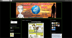 Desktop Screenshot of pengembara707.blogspot.com