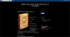 Desktop Screenshot of montynesinfernopressrelease.blogspot.com