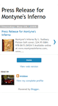 Mobile Screenshot of montynesinfernopressrelease.blogspot.com