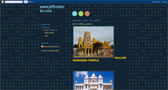 Desktop Screenshot of jaffnatamils.blogspot.com