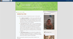 Desktop Screenshot of jonhietbrink.blogspot.com