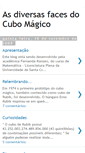 Mobile Screenshot of cubomagico-fe-unisc2009.blogspot.com
