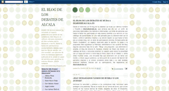 Desktop Screenshot of diariodealcala.blogspot.com