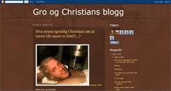 Desktop Screenshot of christianoggro.blogspot.com