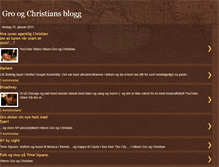 Tablet Screenshot of christianoggro.blogspot.com