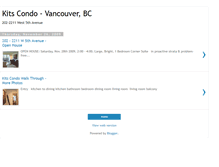 Tablet Screenshot of kitscondovancouver.blogspot.com