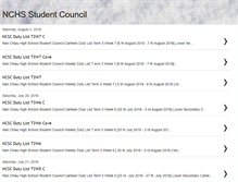 Tablet Screenshot of nchs-sc.blogspot.com