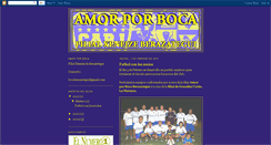 Desktop Screenshot of amorporbocaberazategui.blogspot.com