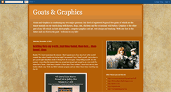 Desktop Screenshot of goatsandgraphics.blogspot.com