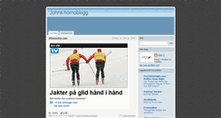 Desktop Screenshot of homobloggen.blogspot.com