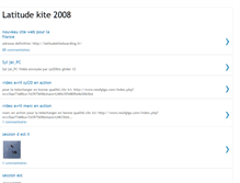 Tablet Screenshot of latitude-kiteboarding-by-sof-x.blogspot.com