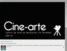 Tablet Screenshot of cinearte-camlb.blogspot.com