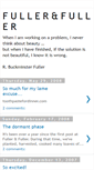 Mobile Screenshot of fullerandfuller.blogspot.com