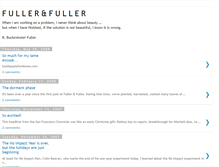 Tablet Screenshot of fullerandfuller.blogspot.com