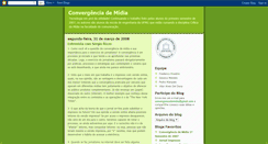 Desktop Screenshot of convergenciademidia.blogspot.com