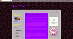 Desktop Screenshot of aneribeiro22.blogspot.com