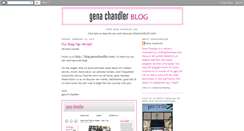 Desktop Screenshot of genachandler.blogspot.com