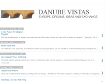 Tablet Screenshot of danubefoundation.blogspot.com
