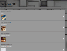Tablet Screenshot of euro-emi.blogspot.com