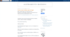 Desktop Screenshot of aletramentomaternokxa.blogspot.com