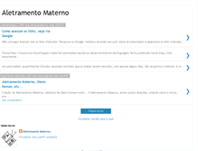 Tablet Screenshot of aletramentomaternokxa.blogspot.com