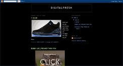 Desktop Screenshot of digitalfresh.blogspot.com