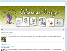 Tablet Screenshot of oilnwine.blogspot.com