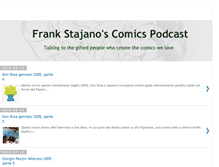 Tablet Screenshot of comicspodcast.blogspot.com