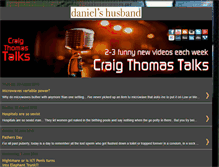 Tablet Screenshot of craigthomastalks.blogspot.com