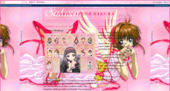 Desktop Screenshot of cardcaptorsakuralovers.blogspot.com