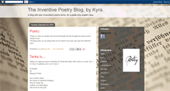 Desktop Screenshot of kyra-roxx.blogspot.com