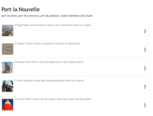 Tablet Screenshot of port-la-nouvelle.blogspot.com