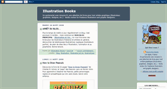 Desktop Screenshot of illustrationbooks.blogspot.com