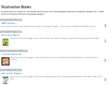 Tablet Screenshot of illustrationbooks.blogspot.com