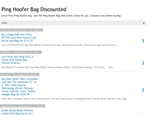 Tablet Screenshot of pinghooferbag.blogspot.com