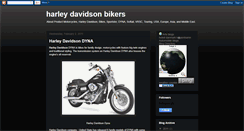 Desktop Screenshot of harleydavidson-bikers.blogspot.com