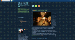 Desktop Screenshot of modanamoda.blogspot.com