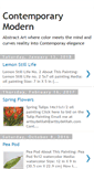 Mobile Screenshot of contmporarymodern.blogspot.com