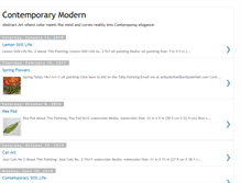 Tablet Screenshot of contmporarymodern.blogspot.com